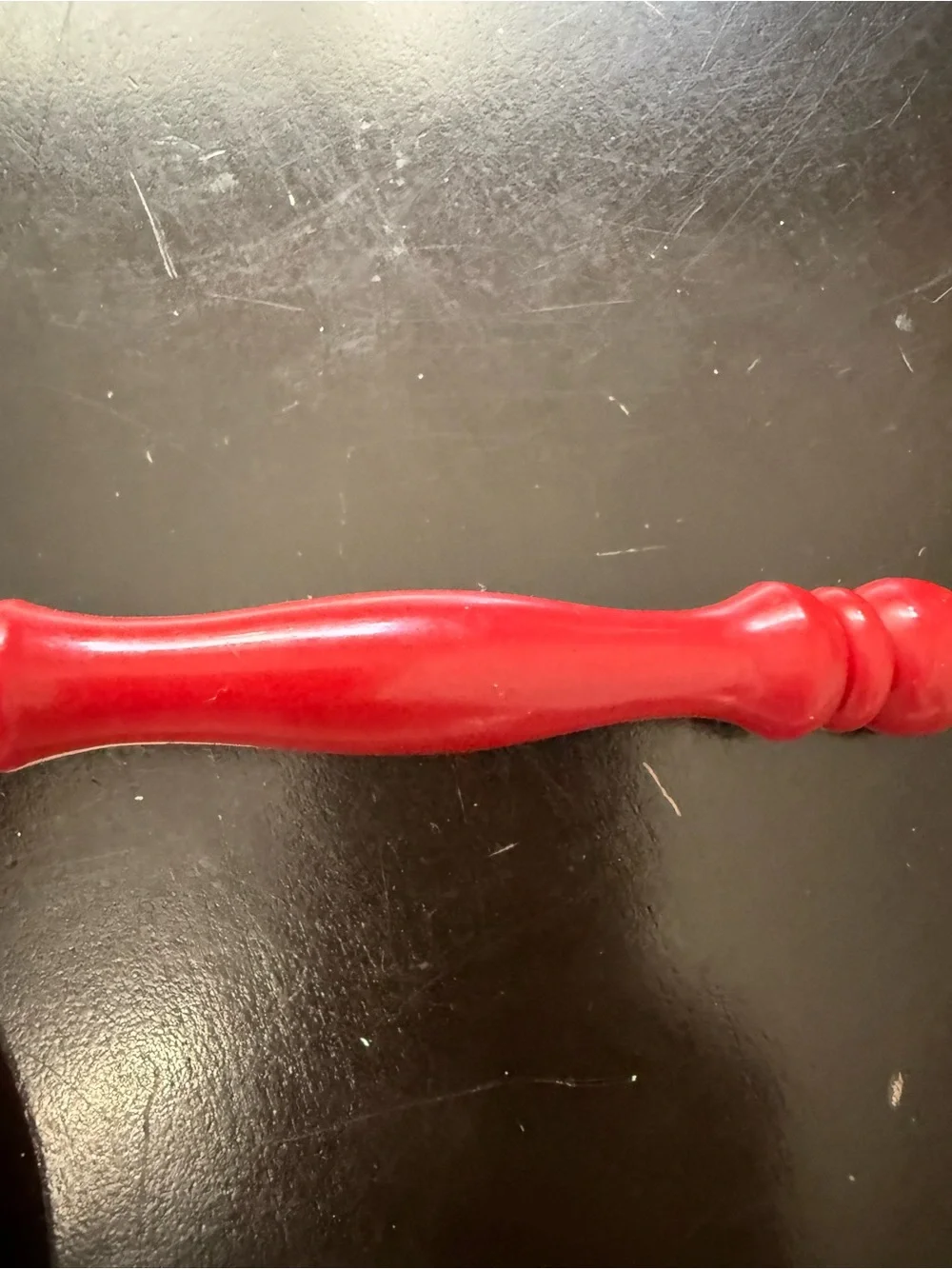 N/A plastic red